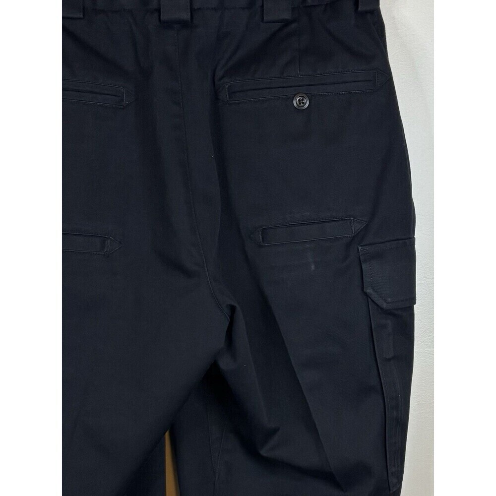 5.11 TACTICAL Men's Twill PDU Class B Cargo Pant 33 Regular Fit Black Work 74326 - Picture 7 of 15